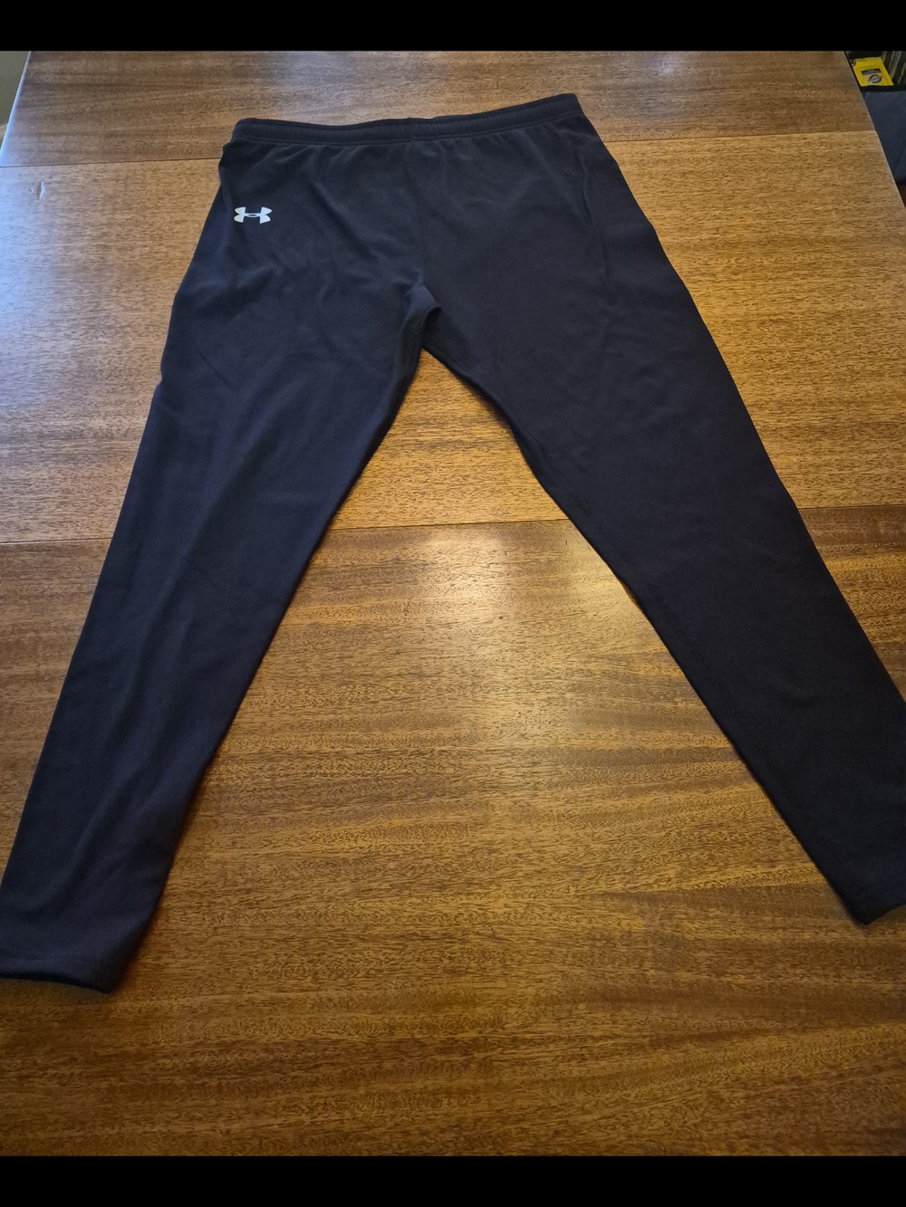 Under Armour Black Athletic Leggings Size XXL